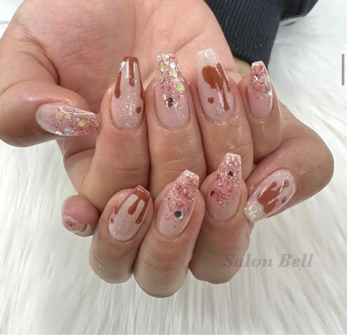 ネイル Bell 富田林店 SAYAKAのネイルデザイン