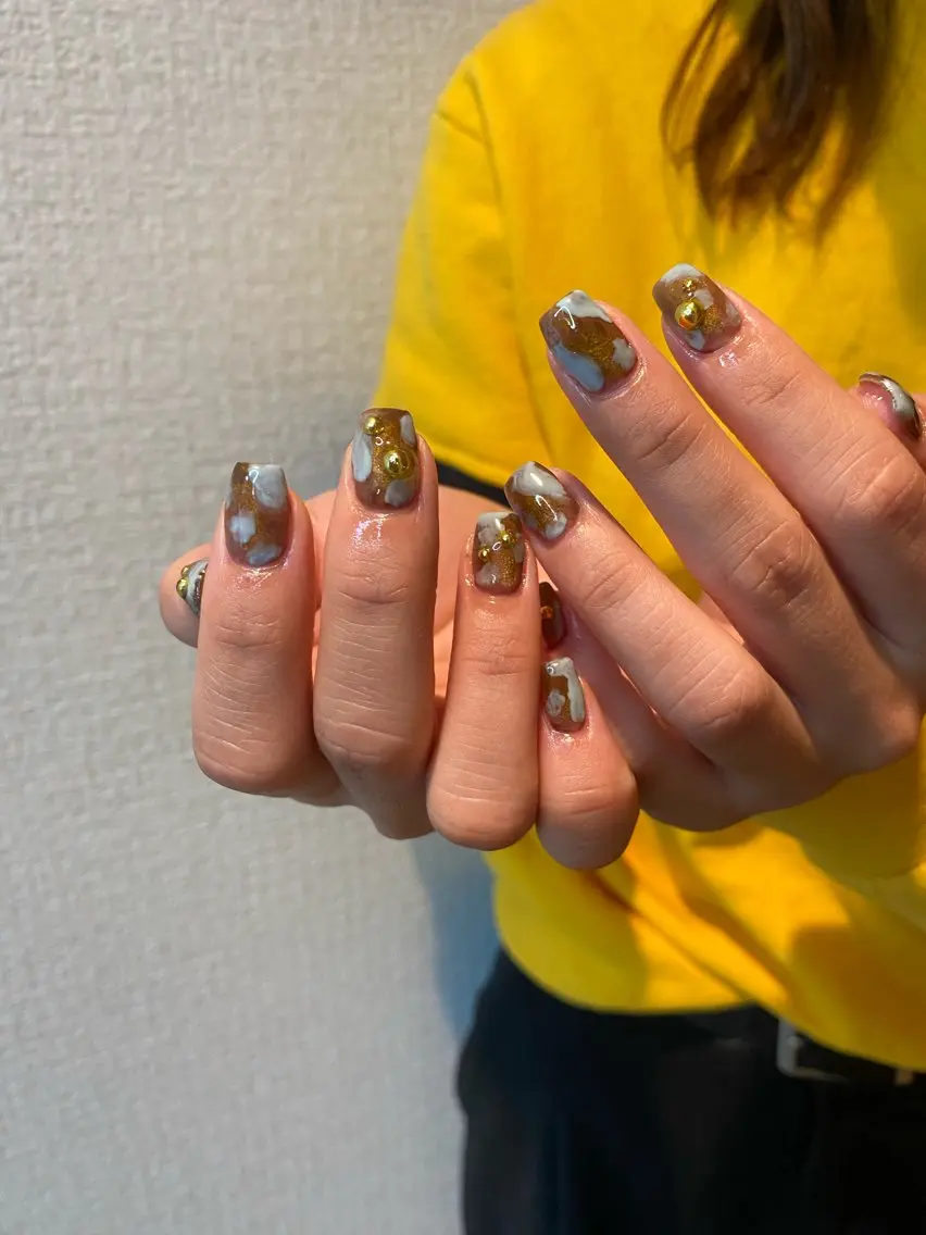 ネイル ハンドネイル tetty nailsalonのネイルデザイン