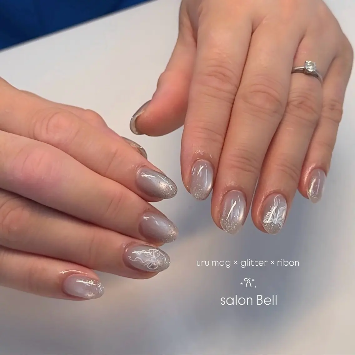 ネイル ハンドネイル salon Bell *kurumi *のネイルデザイン