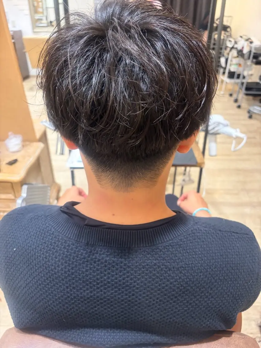 メンズ 伊藤 梨緒のヘアスタイル