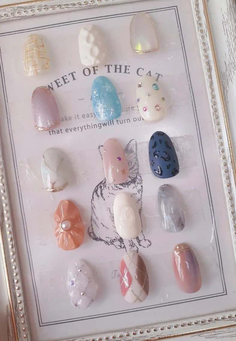 🌟練習モデル募集🌟持ち込みデザイン💅アート10本まで！(オフ込み)の写真