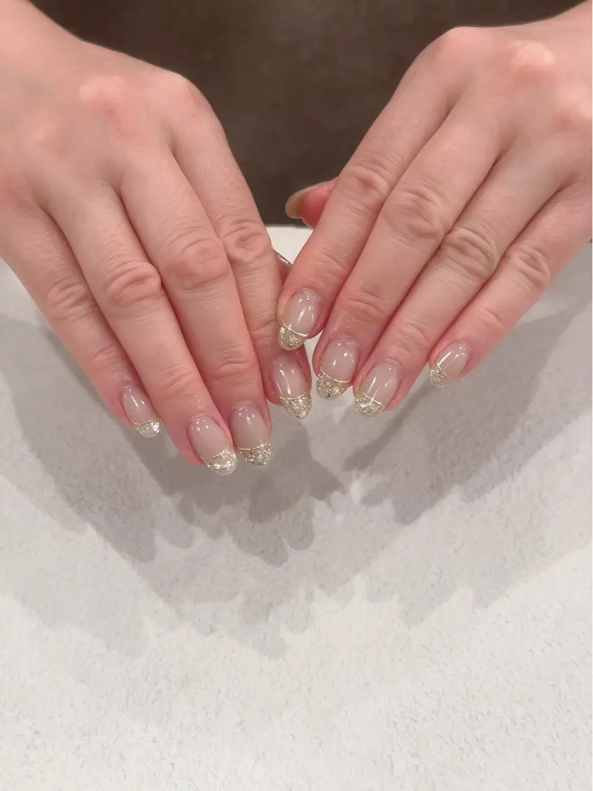 ネイル フレンチネイル Noa Naturalのネイルデザイン