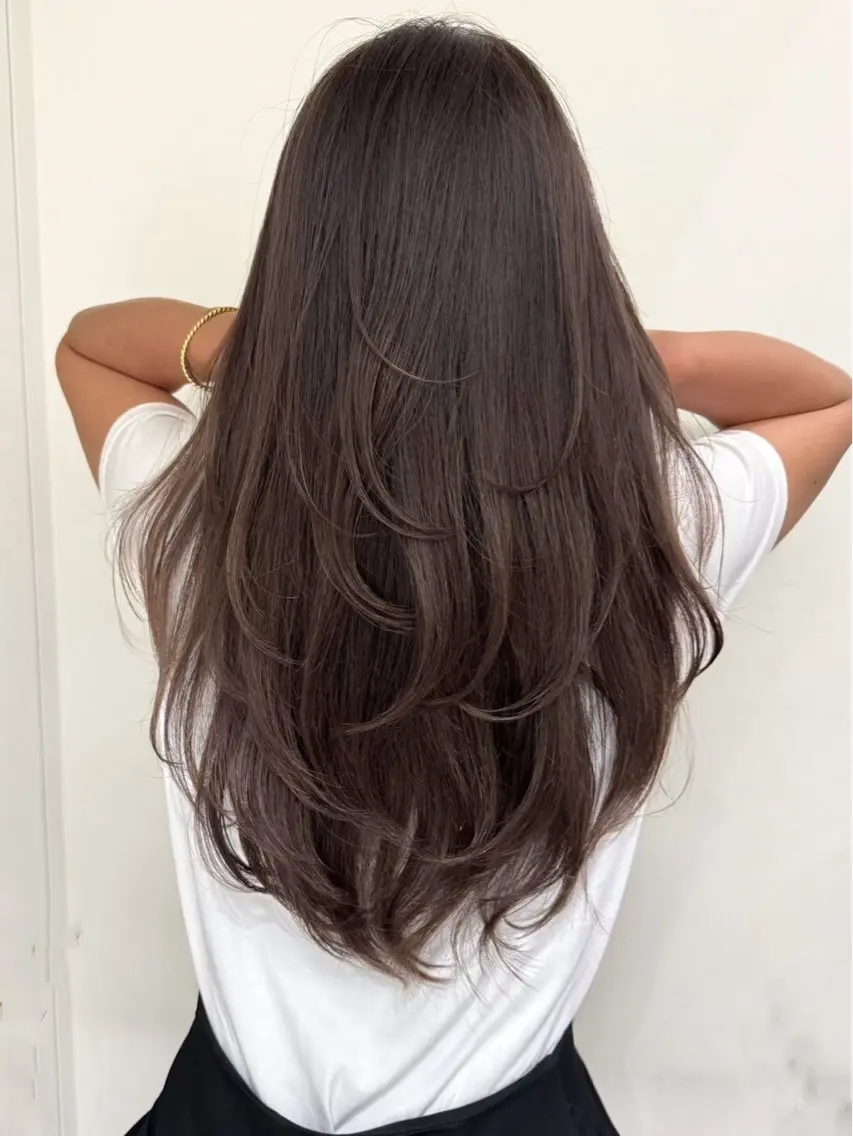 ショート カラー ヘアアレンジ ヘアカラー 🫧透明感カラー/ Wカラー🫧namiのヘアスタイル