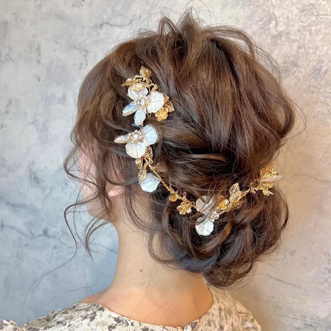 ✨️10時​〜​ヘアセット✨️【結婚式・お出かけの前に🕊】※早朝ヘアセットのメニューもございます😌の写真