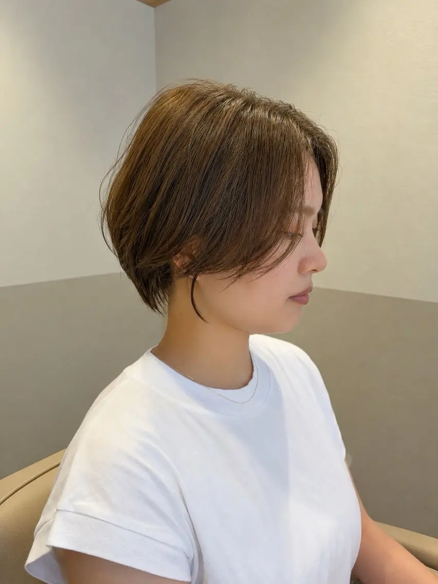 ショート カット 髪質改善✨ショート /オグ✂️/のヘアスタイル