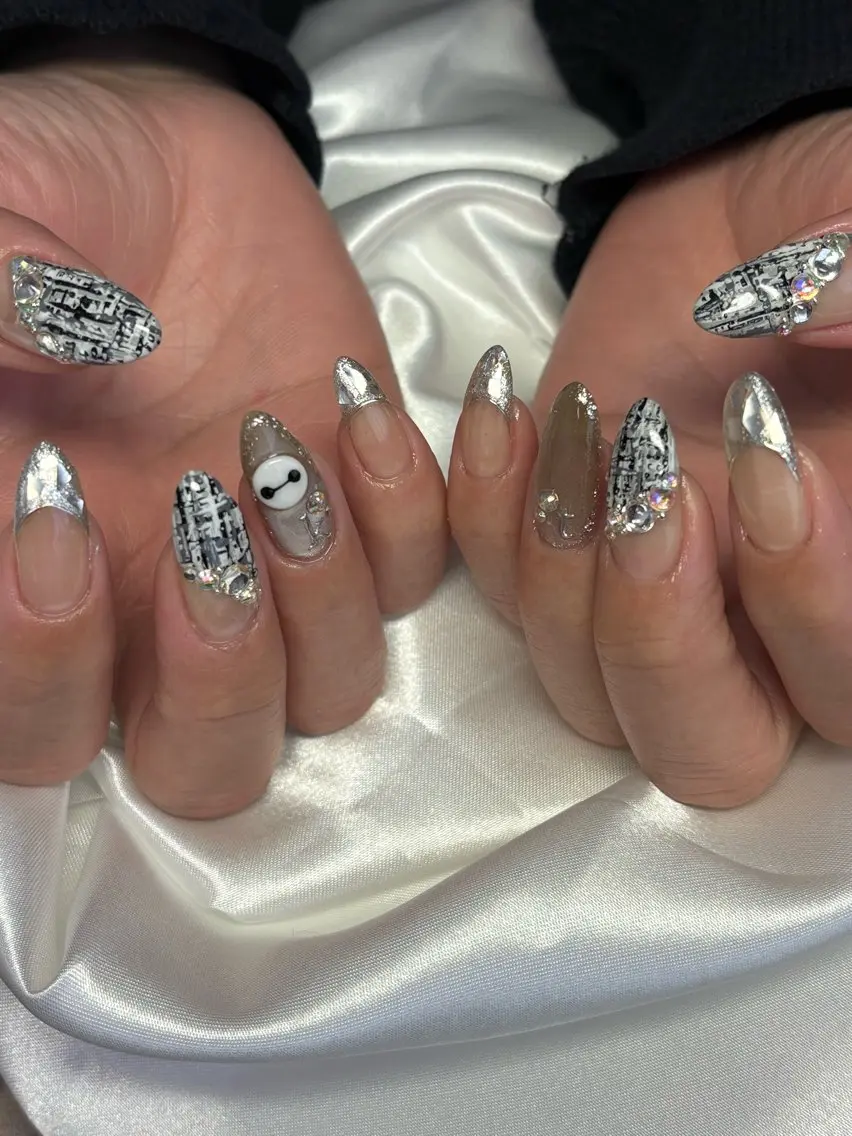 ネイル アートネイル ハンドネイル nail ayacaのネイルデザイン