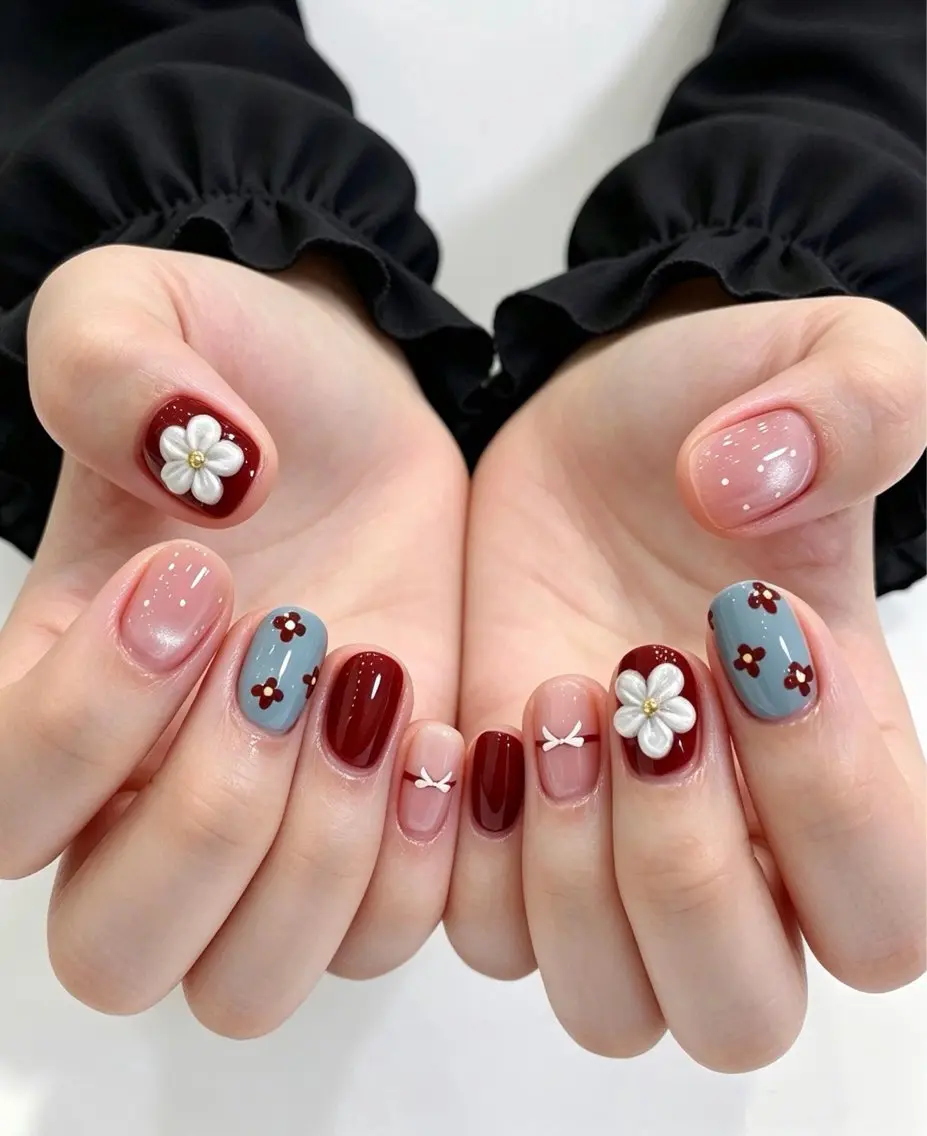 ネイル ハンドネイル LadyJJNail つくばのネイルデザイン