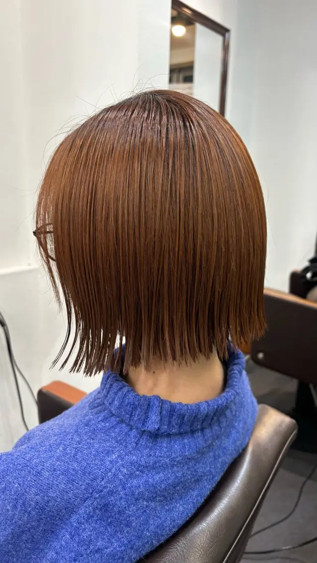 ショート HANNA 🌺🌊のヘアスタイル
