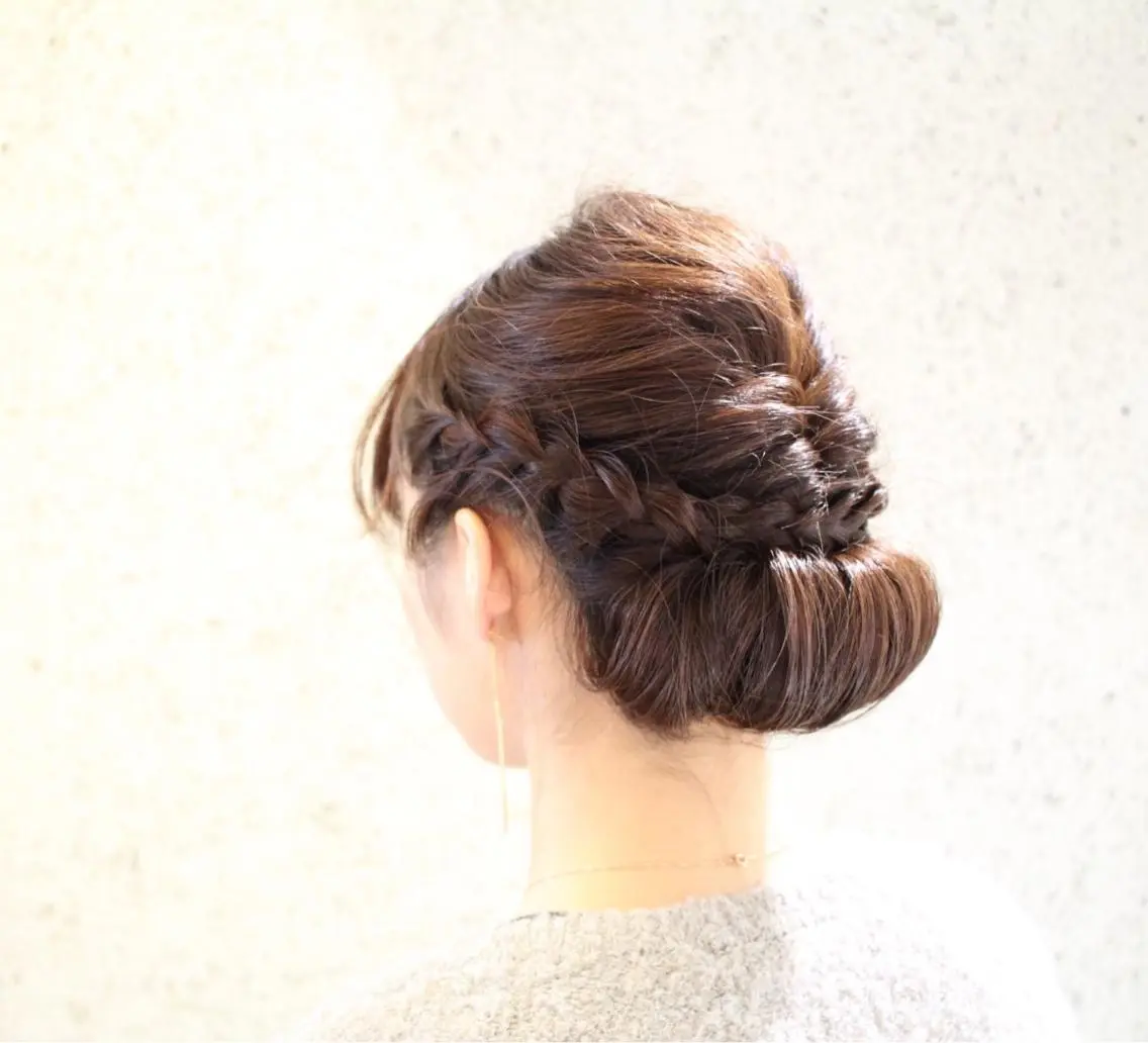 ヘアアレンジ creep hair nozomiのヘアスタイル