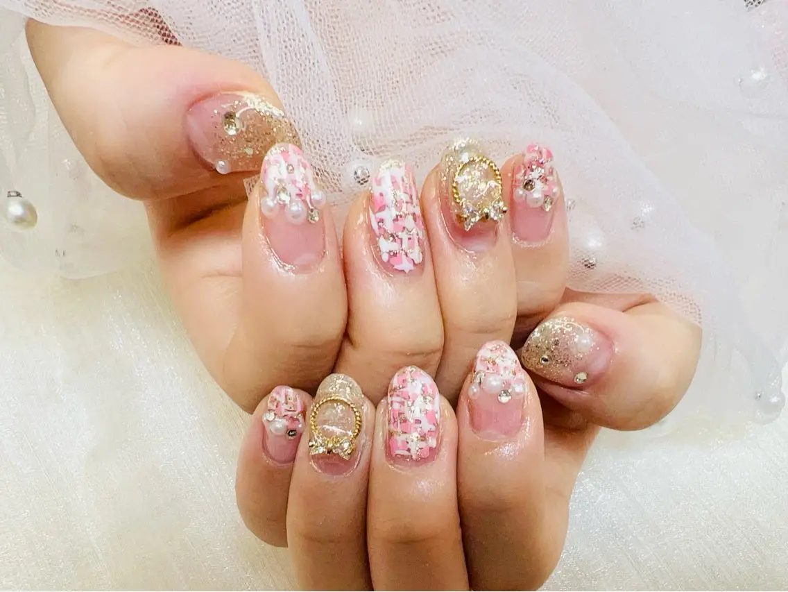ネイル ハンドネイル Beauty静 nailのネイルデザイン