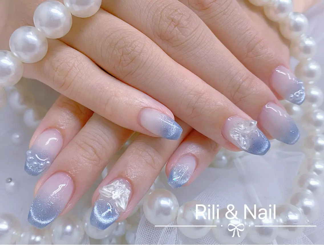ネイル ハンドネイル Rili 🍀 リリ ネイル サロンのネイルデザイン