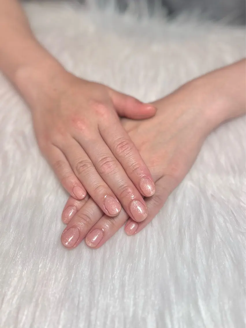 6月限定【Hand】ワンカラーネイル★ご新規様オフ無料¥7700→1900の写真