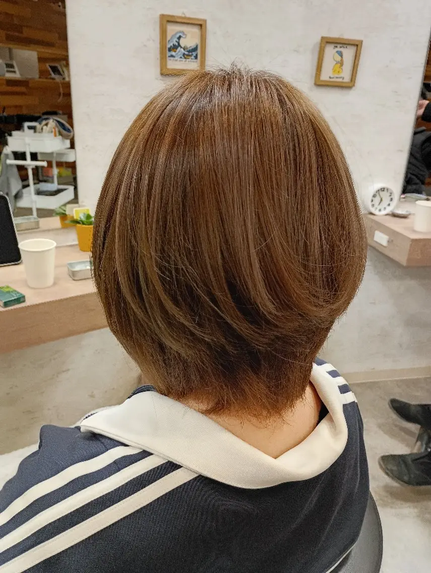 ショート and g. 🌿アンドジ−🌿のヘアスタイル
