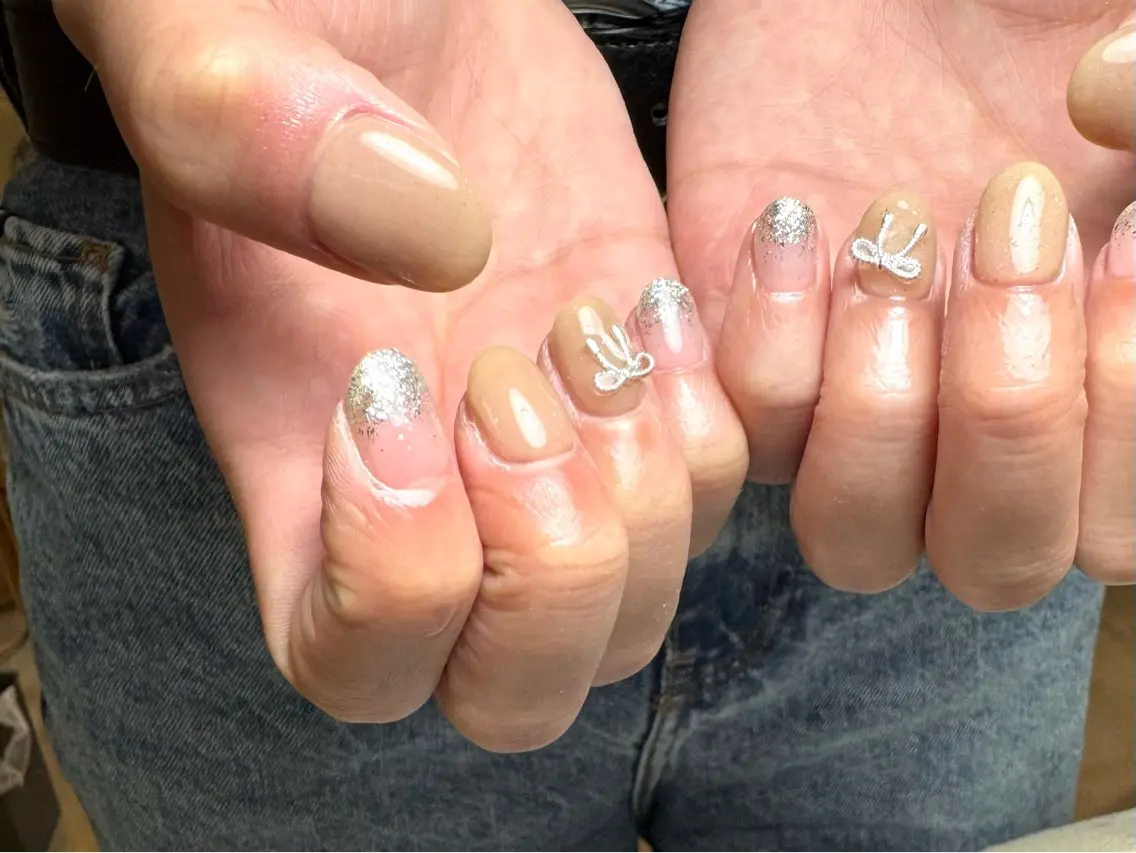 ネイル ハンドネイル MARU NAIL Hinaのネイルデザイン
