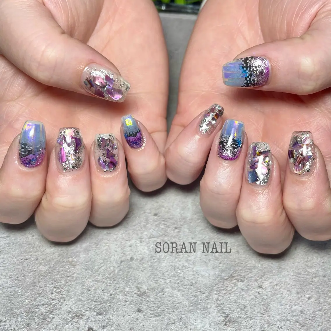 ネイル ハンドネイル soran nailのネイルデザイン