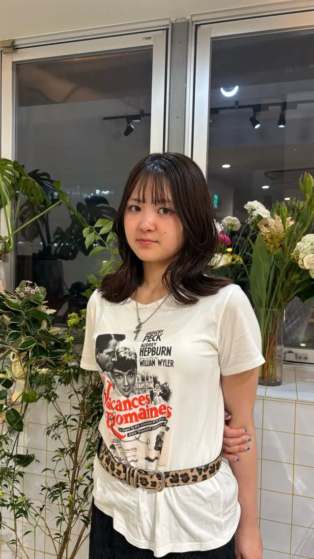 カラー ヘアカラー 梅田/酸性ストレート /ひかる🩵のヘアスタイル