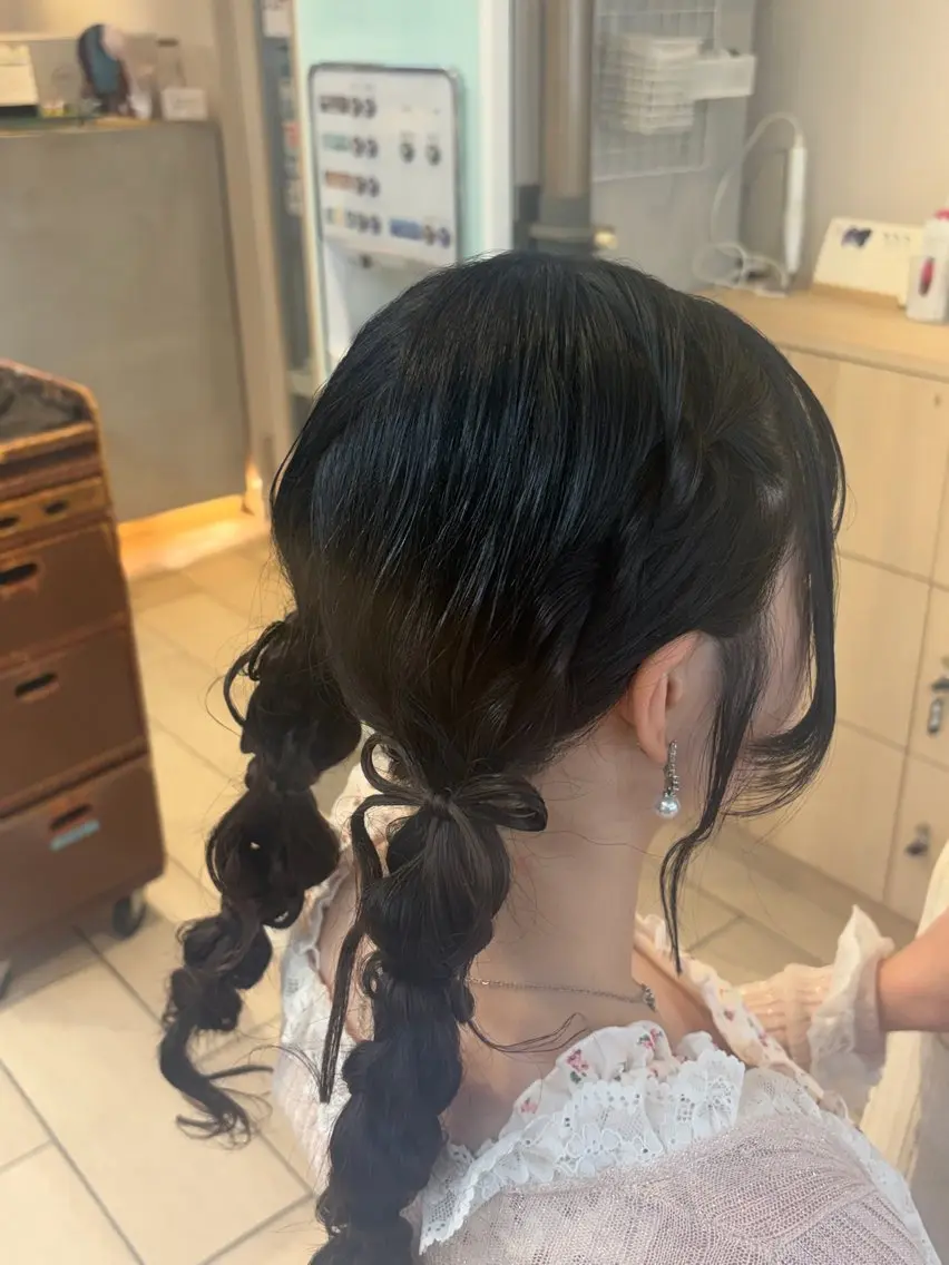 ヘアアレンジ 鈴木 珠奈のヘアスタイル