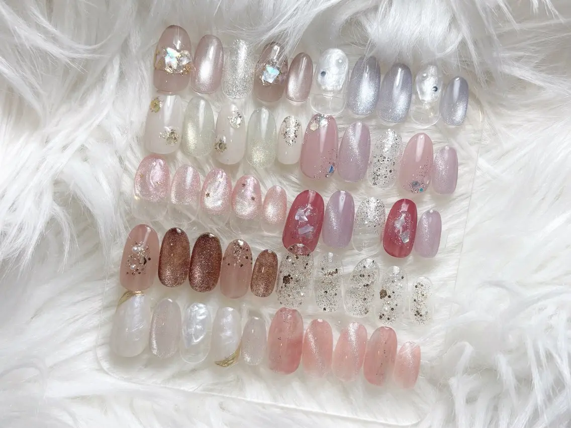 ネイル ニュアンスネイル ハンドネイル nail care salon -&-のネイルデザイン