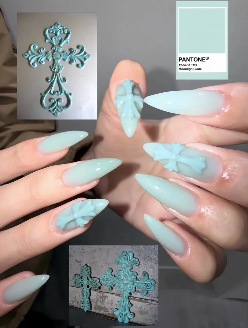 ネイル 長さ出し キラキラネイル 韓国ネイル ロングネイル ワンホンネイル ハンドネイル Josie nail salonのネイルデザイン
