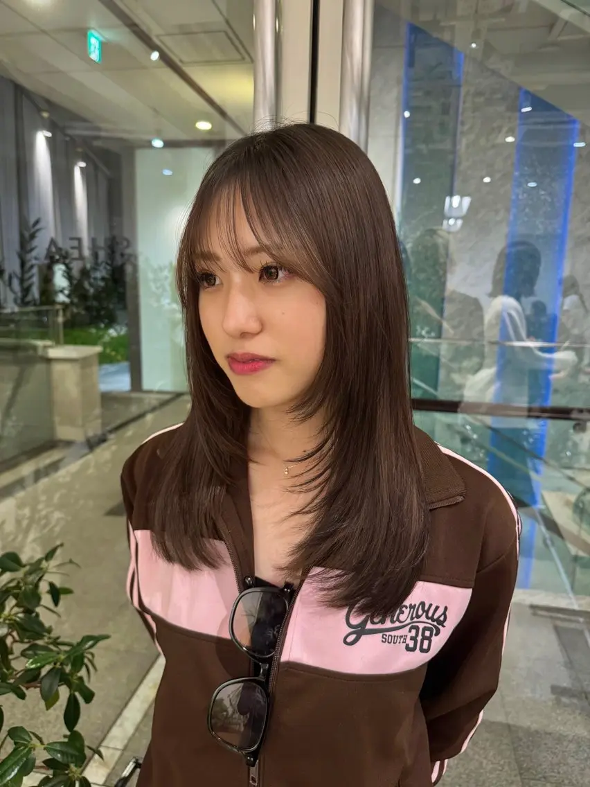 【土曜日以外限定】レイヤーカット🎀💇🏼‍♀️トリートメントサービスの写真