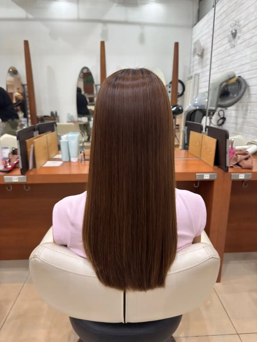 ロング ✨髪質改善縮毛矯正 ✨輿水のヘアスタイル