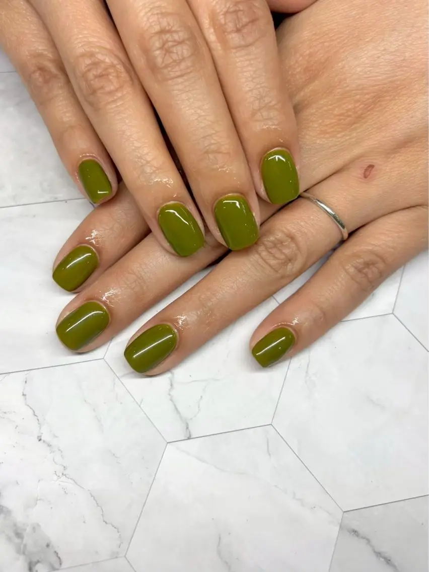 ネイル ワンカラーネイル ハンドネイル Tam Tam Nailのネイルデザイン
