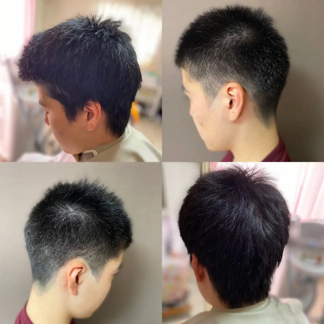 ショート メンズ くせ改善師 髪質改善師ゴトウのヘアスタイル