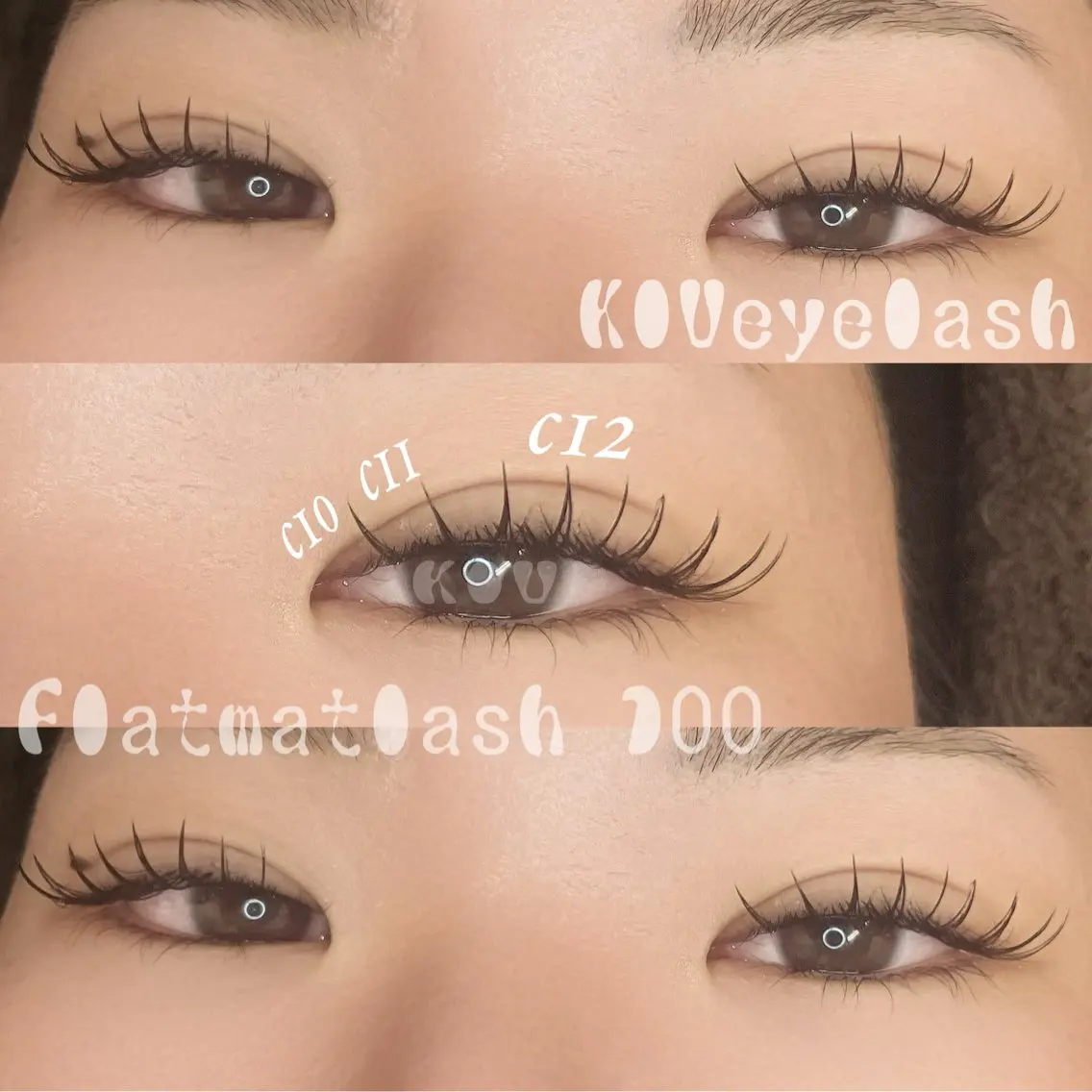 マツエク・マツパ KIUeyelash ✴︎koharuのマツエク・マツパデザイン