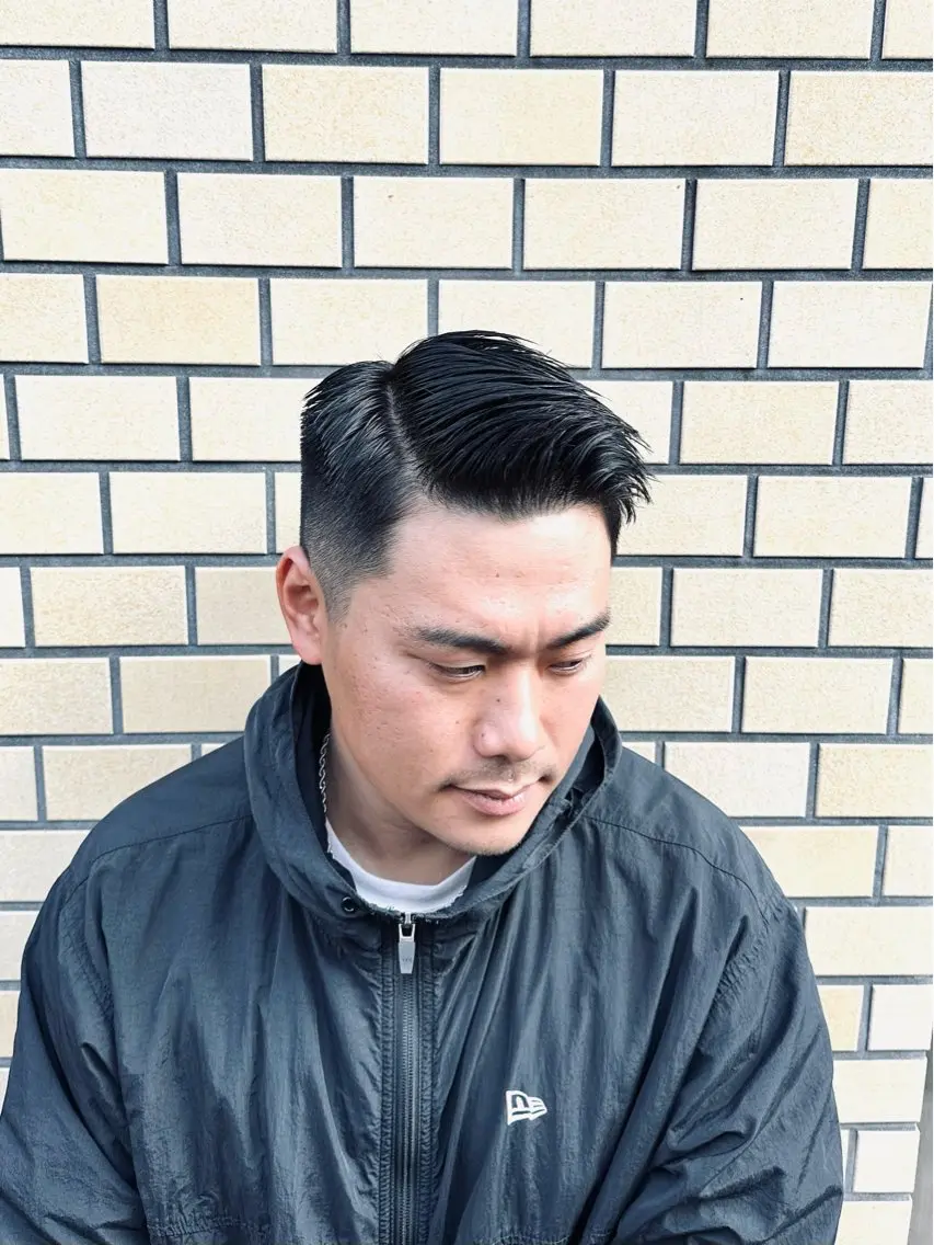 ショート メンズ カット 💈メンズパーマ💈 ナカザワ リョウのヘアスタイル