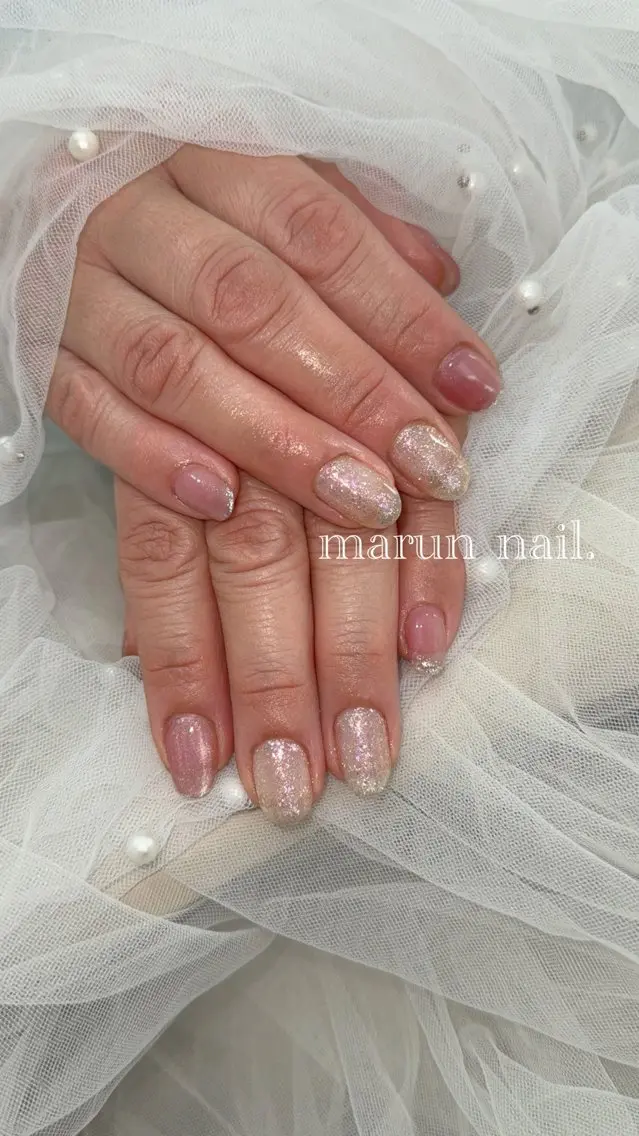 ネイル ハンドネイル marun._ megumi.のネイルデザイン