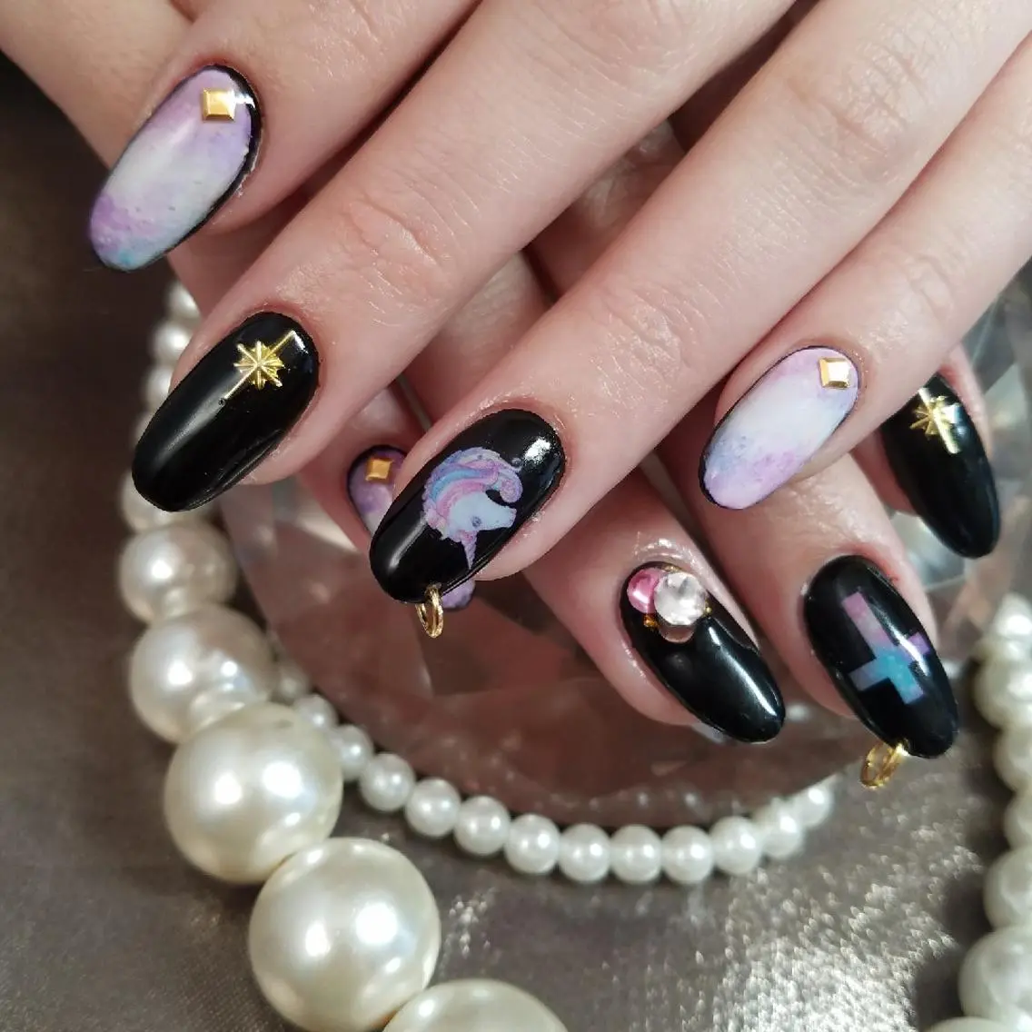 ネイル ショート ジェルネイル . MAKI NAILのネイルデザイン