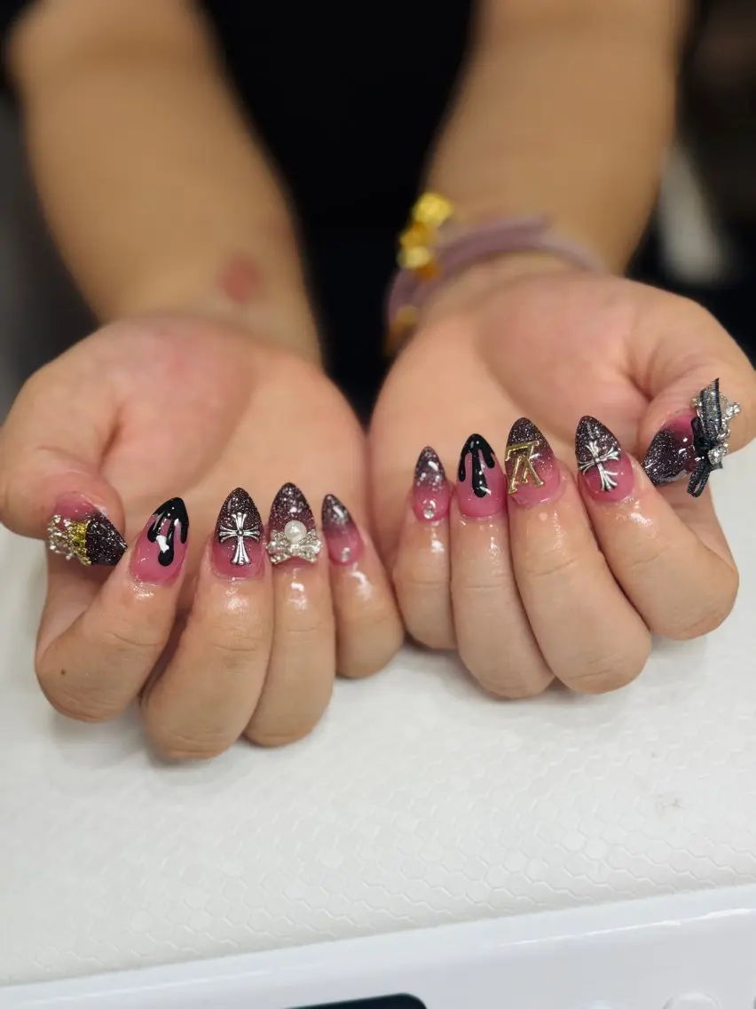 ネイル RUBY NAIL TOYAMAのネイルデザイン