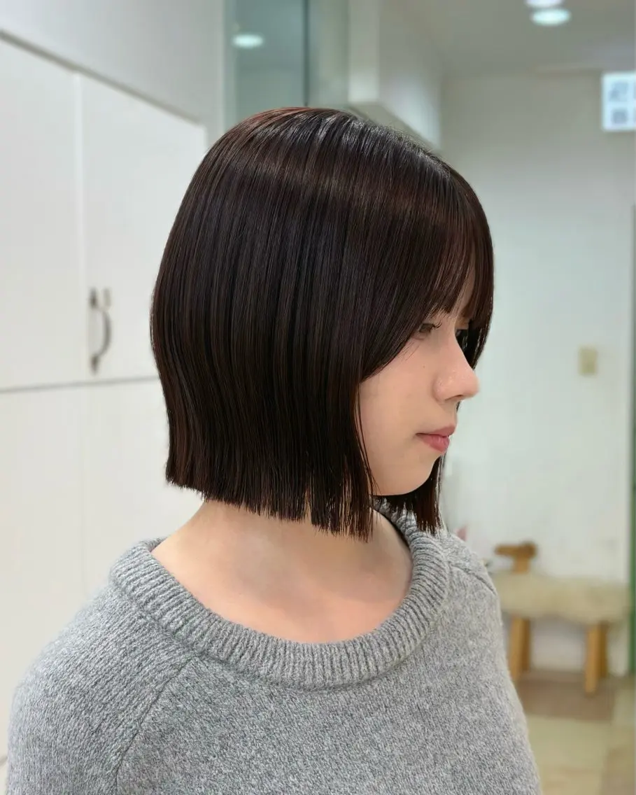 【ボブカットモデル💇‍♀️🫧】10​〜​20代女性限定の写真