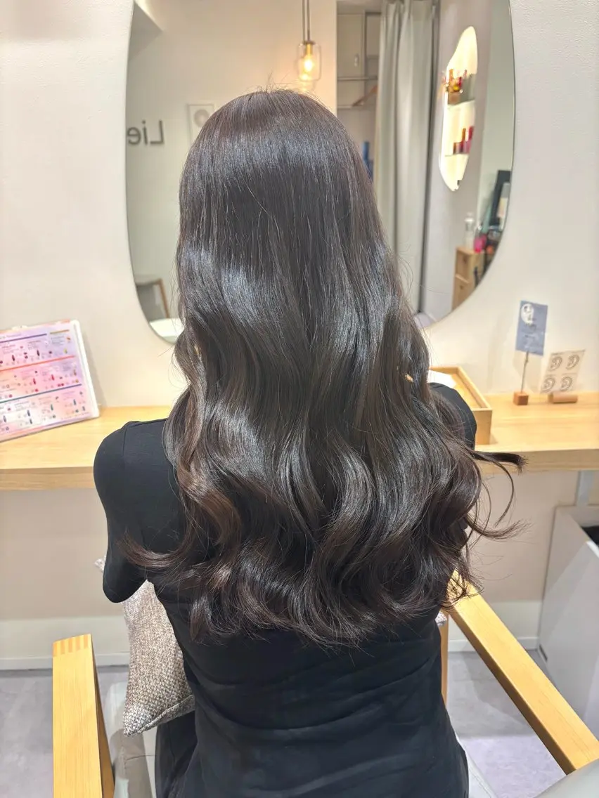 🎀🌟ブリーチなしダブルカラー＋Aujua shampoo treatment🫧の写真