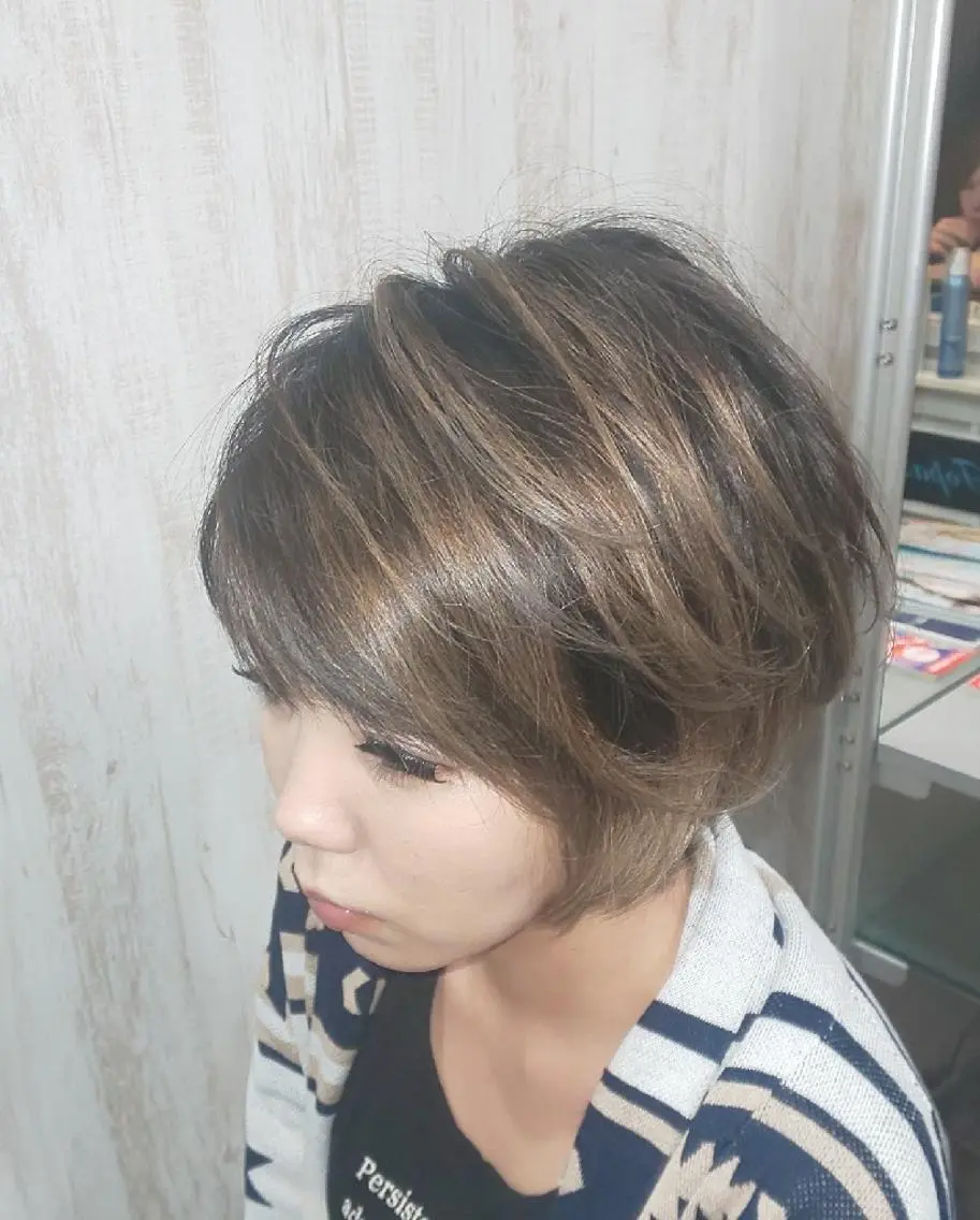 ✨再来のお客様限定✨バレイヤージュonヘアカラー✨の写真