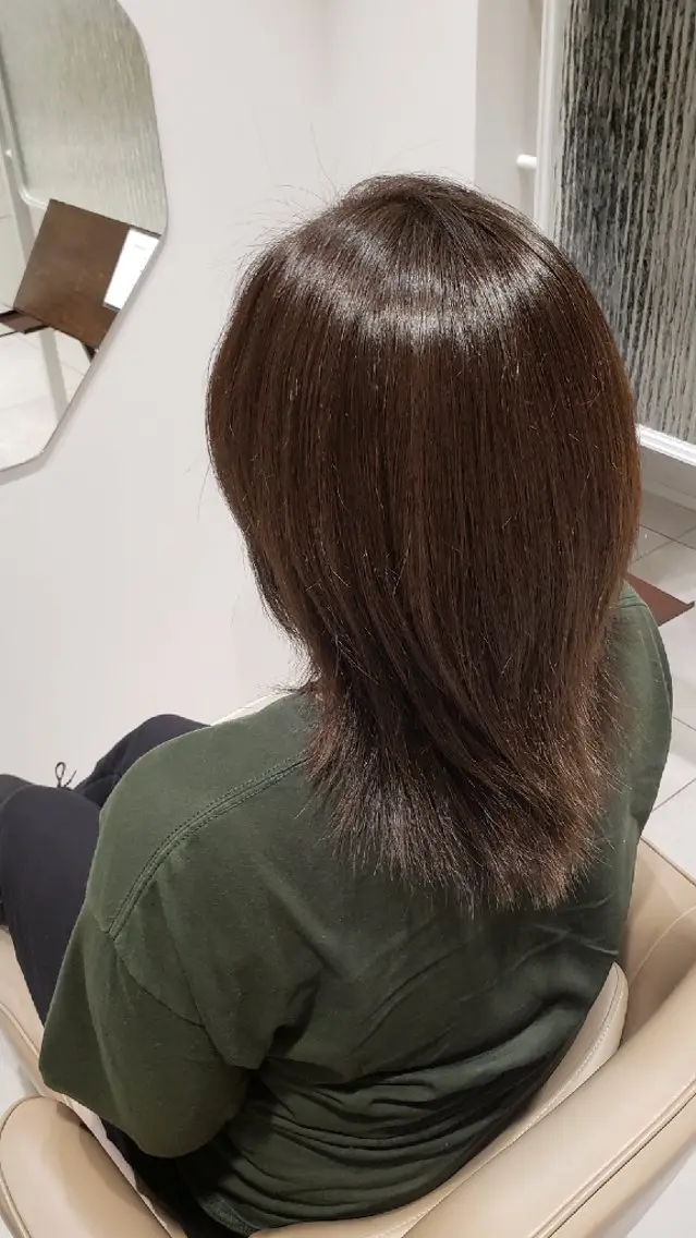 カラー カット ヘアカラー 加東 怜のヘアスタイル