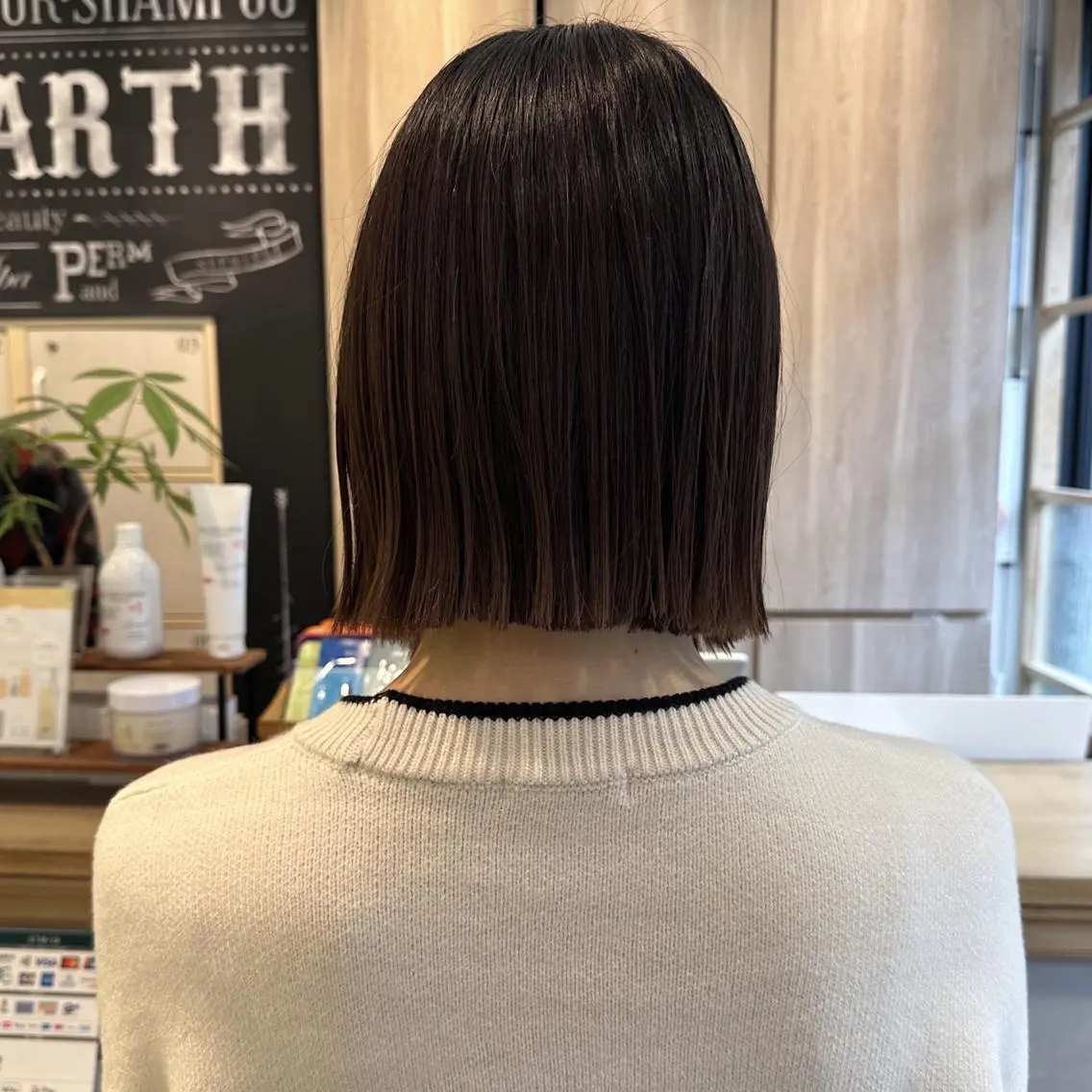 お手軽メンテナンス👒カット＋カラーの写真