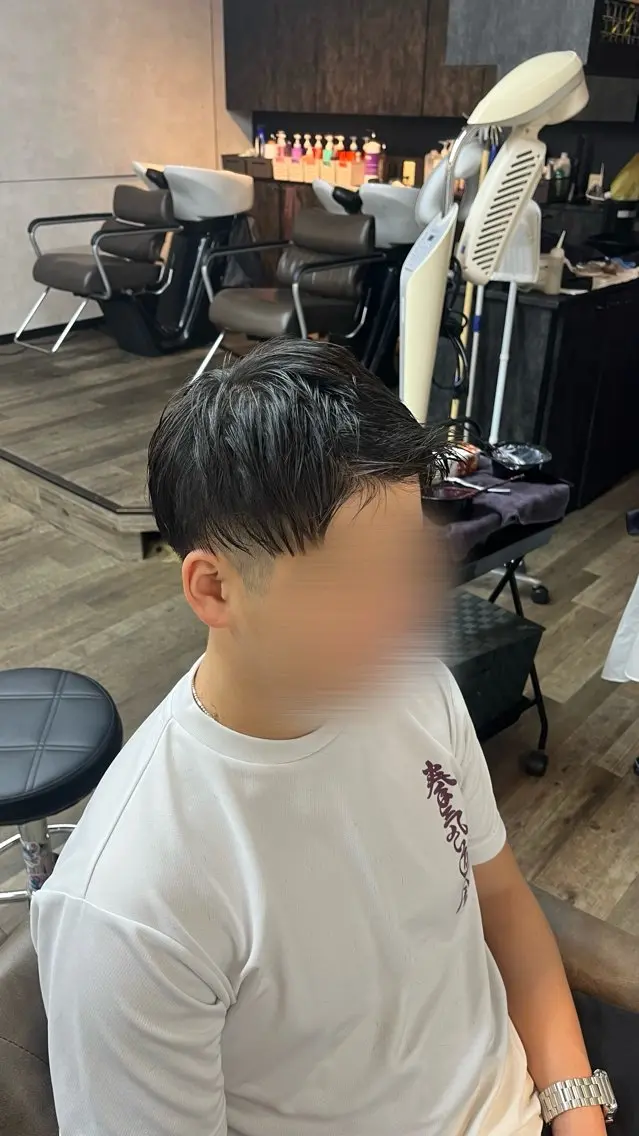 メンズ カット 🫧似合わせ×艶🫧 吉田 陽菜のヘアスタイル