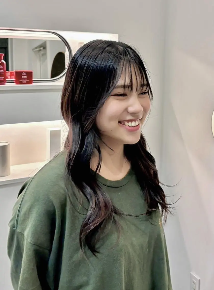 【ミニモ学割🧑‍🎓👩‍🎓U24】垢抜けhairに🌸似合わせカット（シャンプー・スタイリング込み）🌸の写真