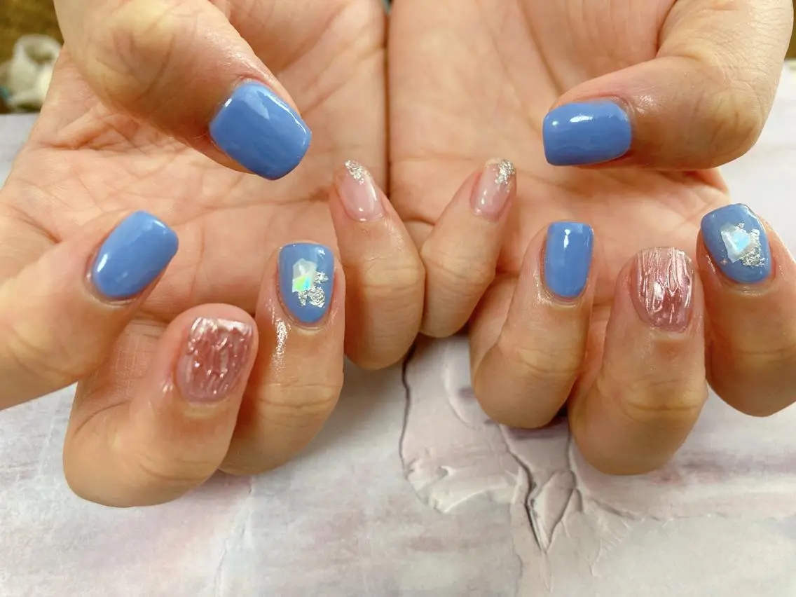 ネイル ハンドネイル mogunail &blowのネイルデザイン