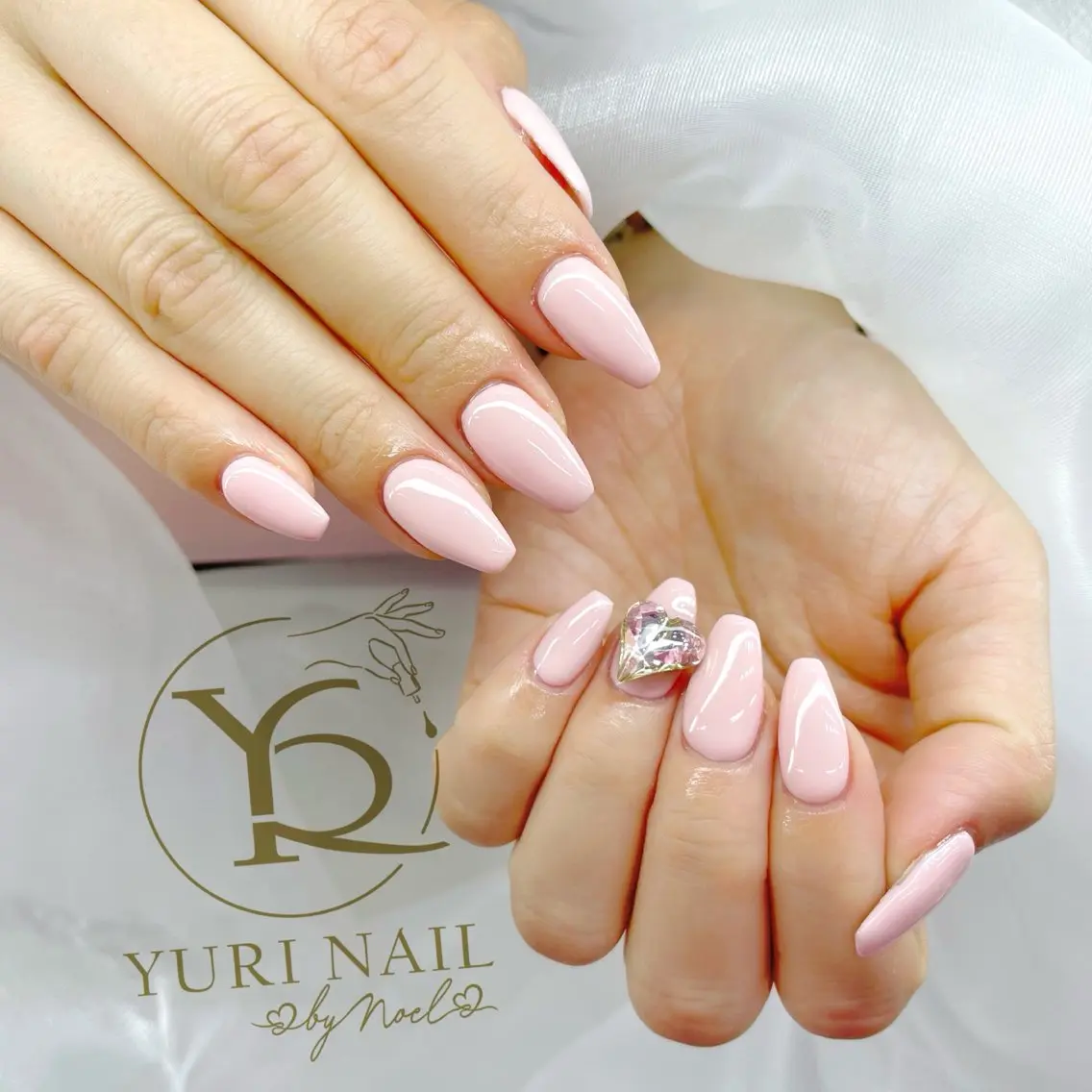 ネイル チークネイル フットネイル フレンチネイル グラデーション キラキラネイル ハンドネイル フットネイル YURI Nail Funabashiのネイルデザイン