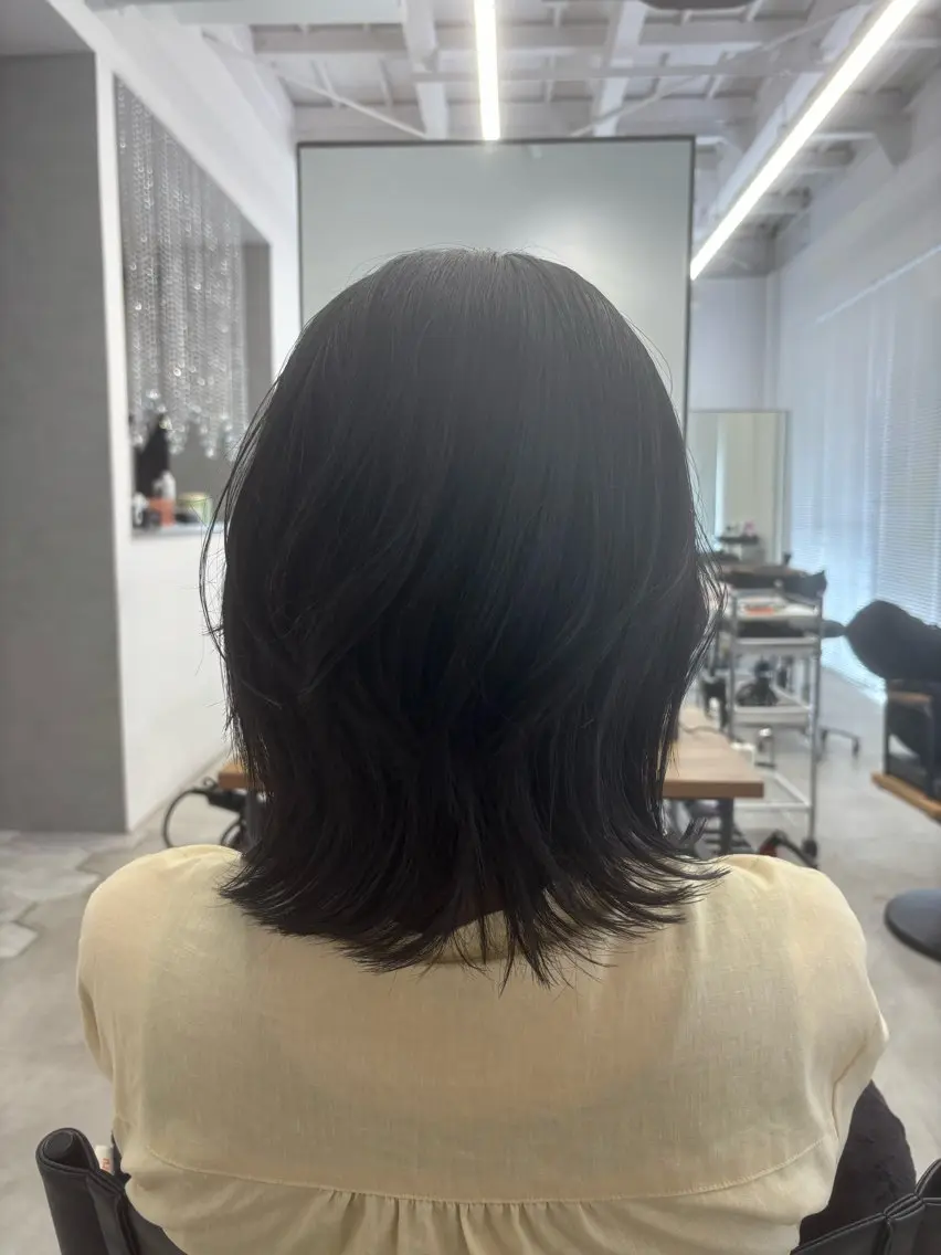 ミディアム Telasu 🐈ゆうかのヘアスタイル