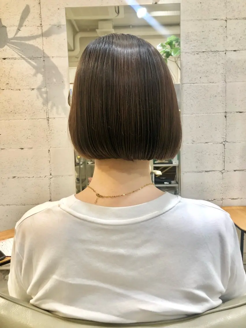 [当日OK] カット & 縮毛矯正の写真