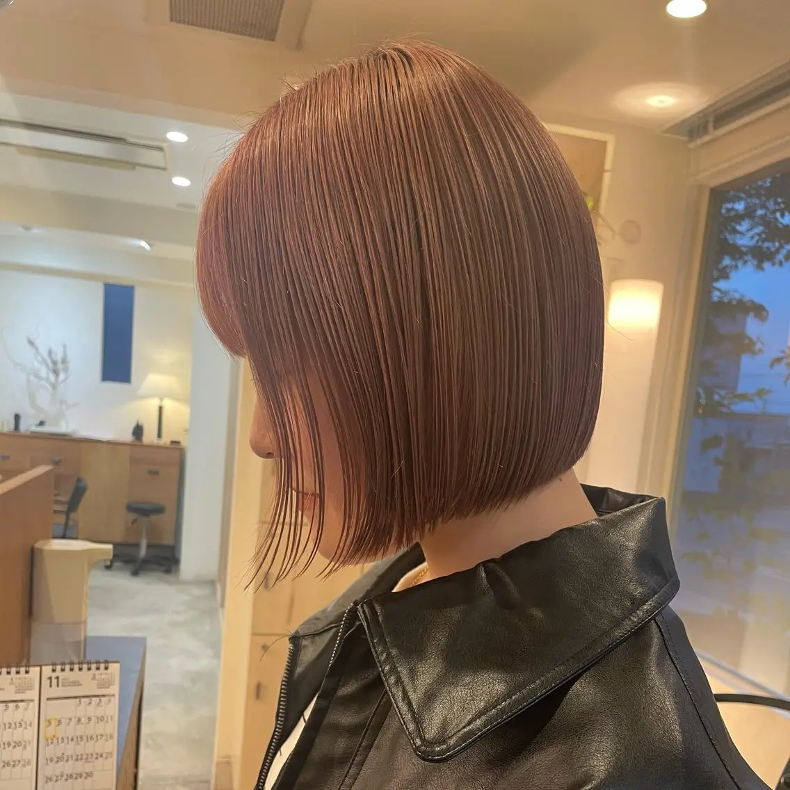 ショート ボブ 鈴木 祐香のヘアスタイル