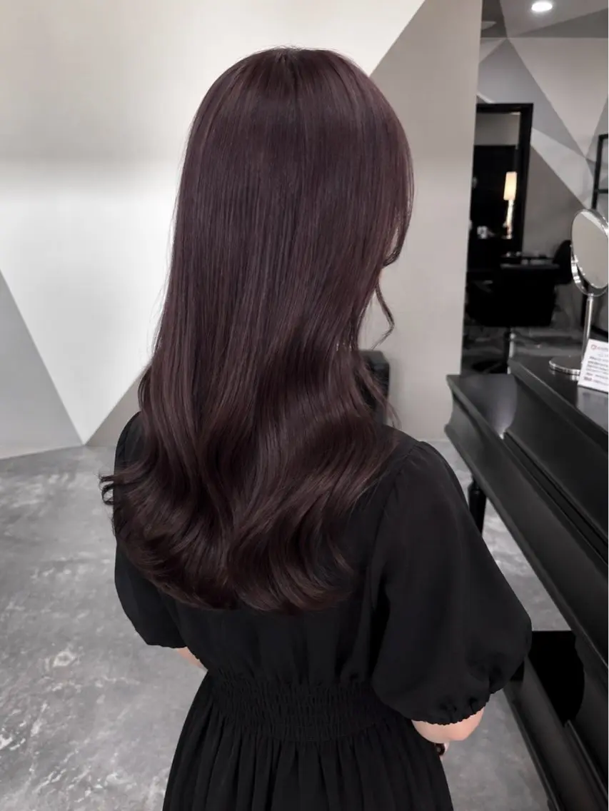 ロング カラー 疋田 玲央のヘアスタイル