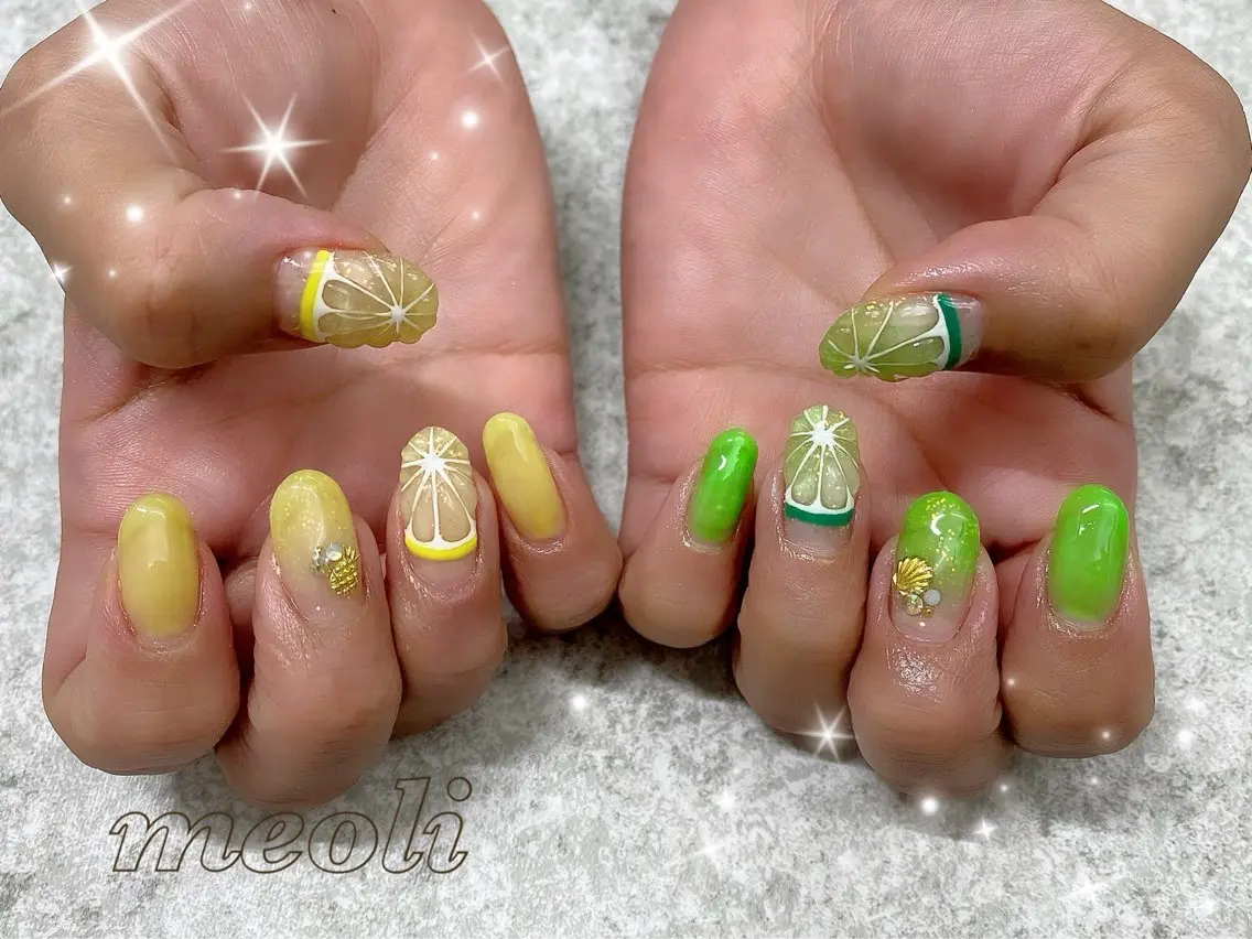ネイル nail salon meoli メグのネイルデザイン