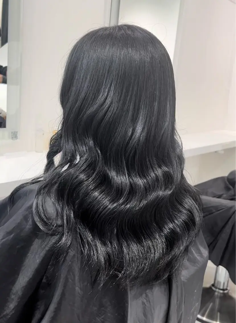 ロング カラー カット ヘアカラー トリートメント ヘッドスパ ヘアセット ブリーチなし特化 美容師💖SAE💖のヘアスタイル
