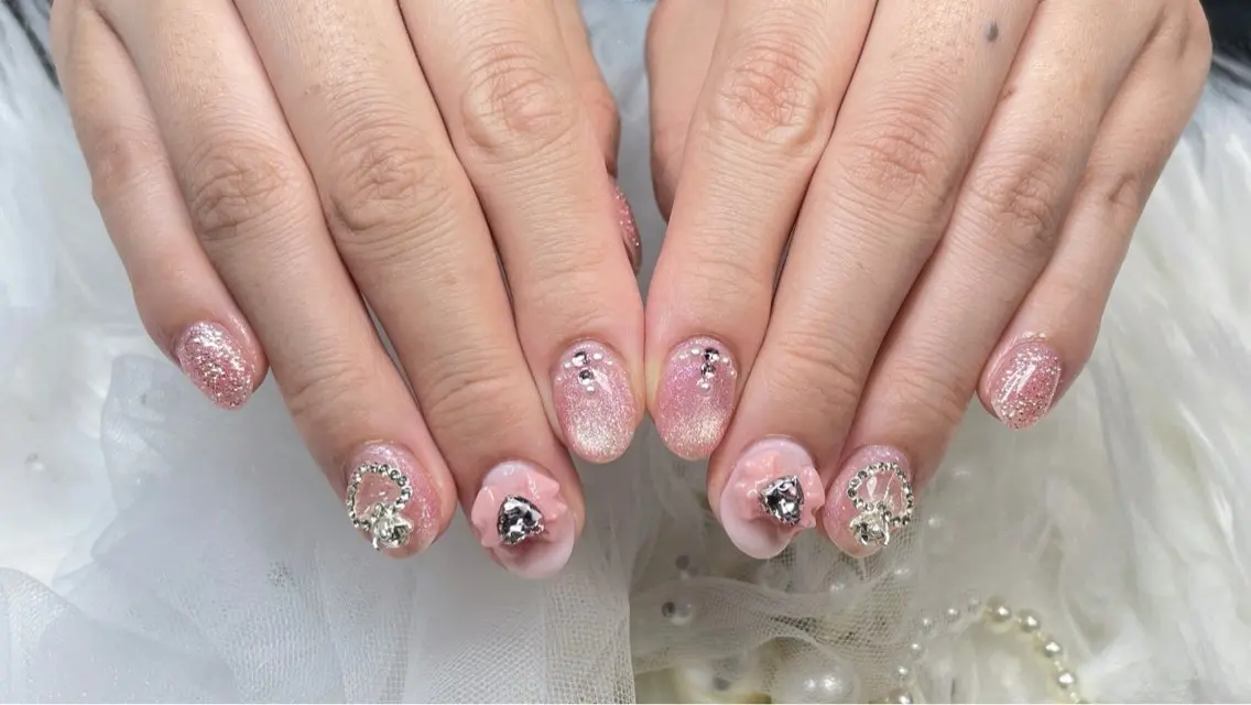ネイル ハンドネイル my nail plus 野江内代のネイルデザイン