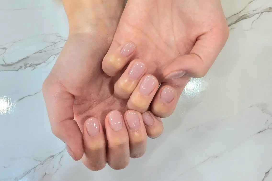 ネイル ハンドネイル MINON☆ Alet　salonのネイルデザイン