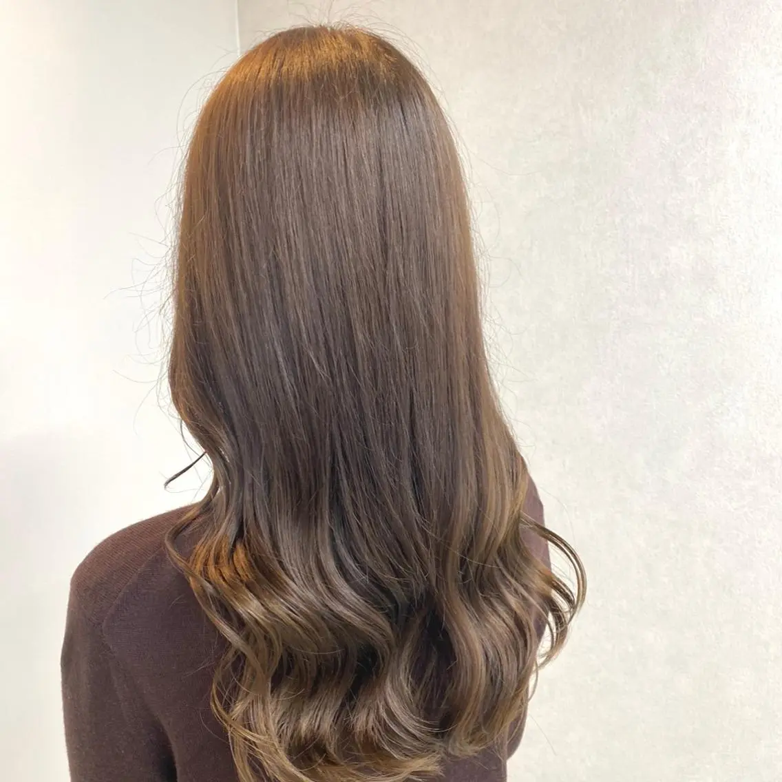 ロング カラー ベージュカラー HARUKA🍒 toccaのヘアスタイル